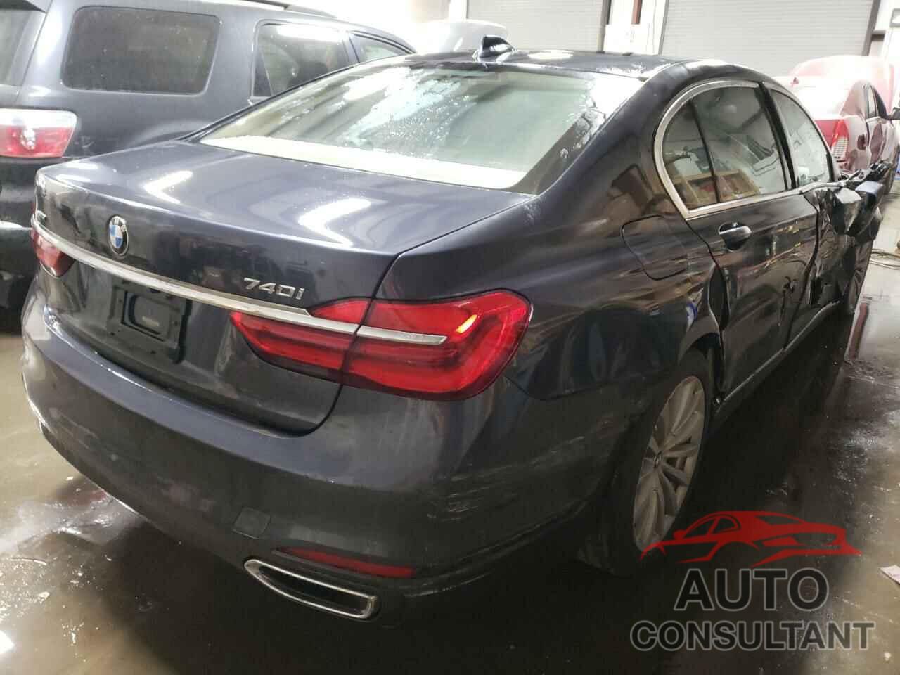 BMW 7 SERIES 2017 - WBA7E4C55HGU99571