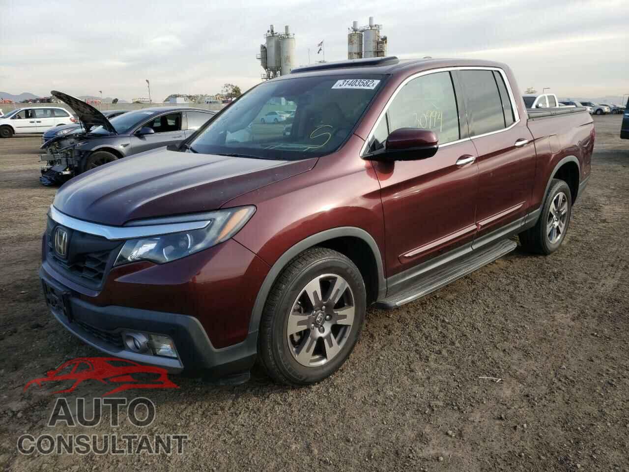 HONDA RIDGELINE 2017 - 5FPYK3F73HB030794