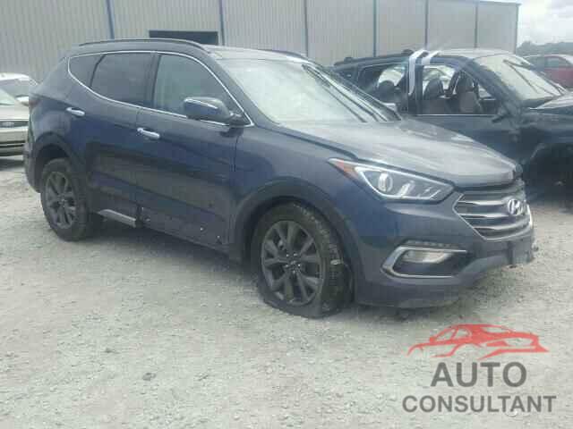 HYUNDAI SANTA FE 2017 - 5XYZWDLA5HG394103