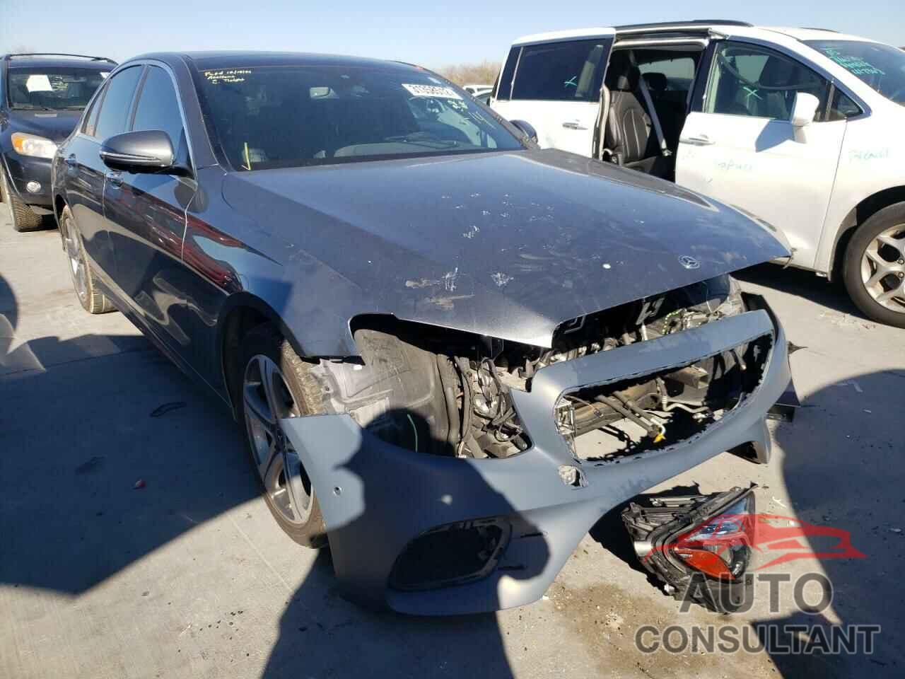 MERCEDES-BENZ E-CLASS 2019 - WDDZF4JB7KA570478