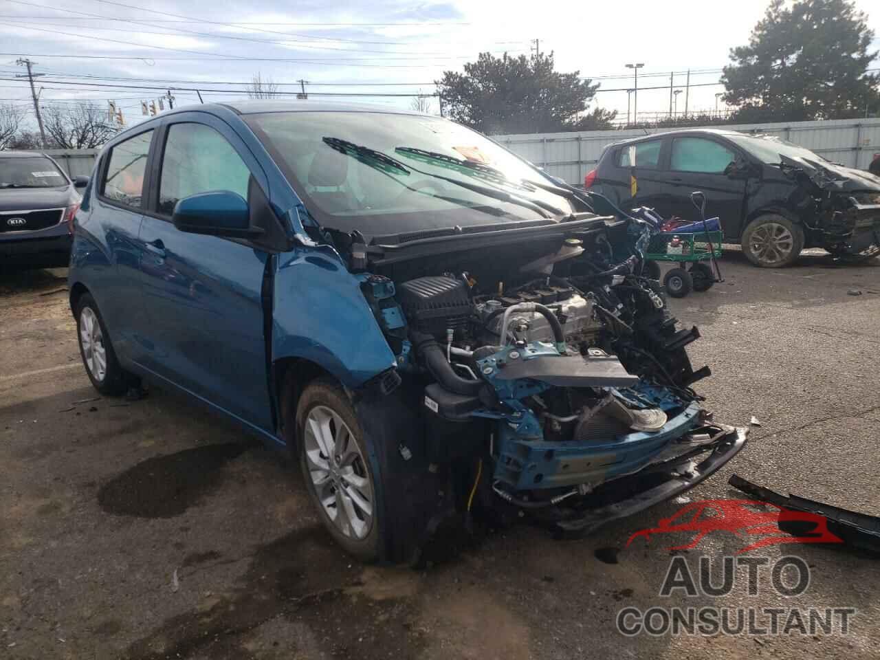 CHEVROLET SPARK 2019 - KL8CD6SA8KC742991