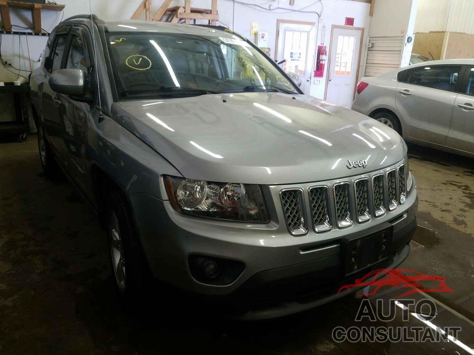 JEEP COMPASS 2017 - 1C4NJCEB7HD198014
