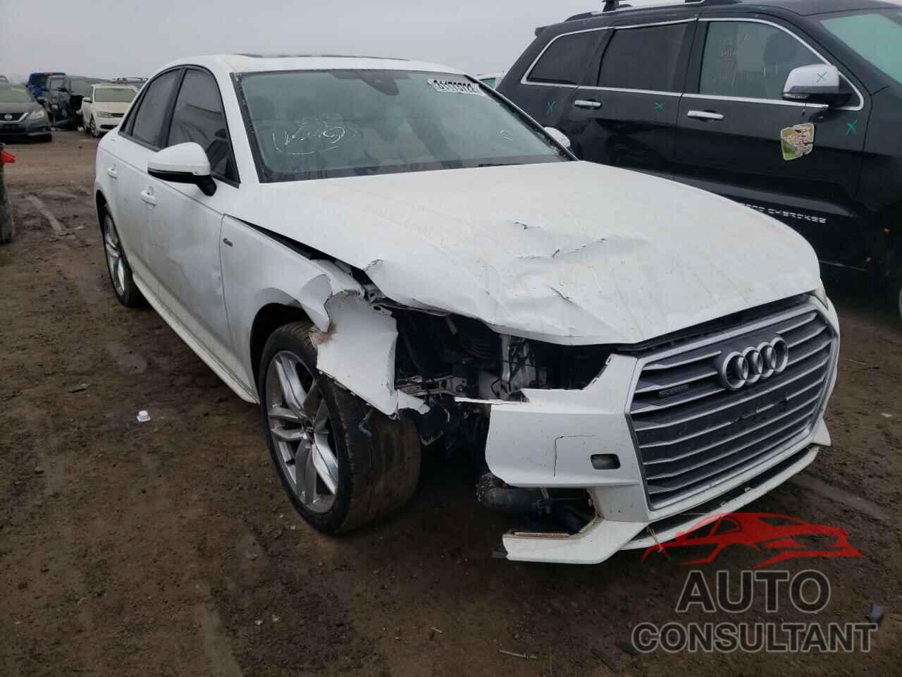 AUDI A4 2017 - WAUDNAF49HN044142