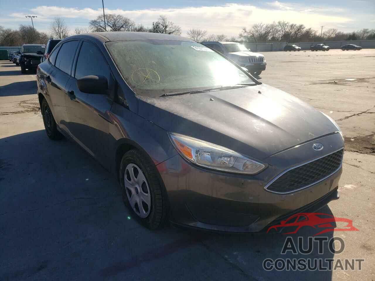 FORD FOCUS 2018 - 1FADP3E23JL311176