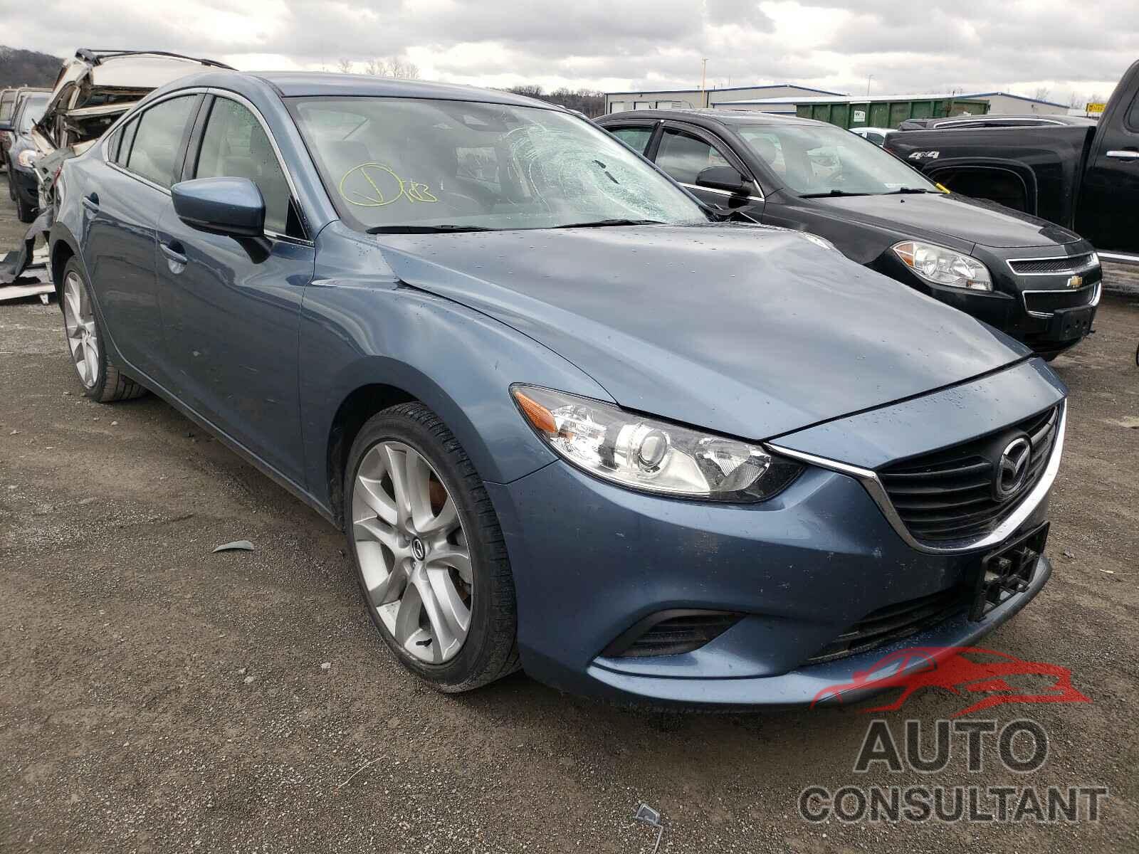 MAZDA 6 2017 - JM1GL1V54H1149047