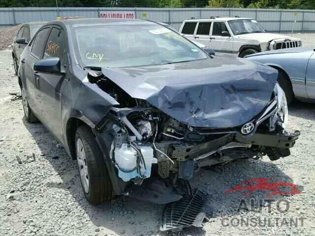 TOYOTA COROLLA 2016 - 5YFBURHE0GP529434