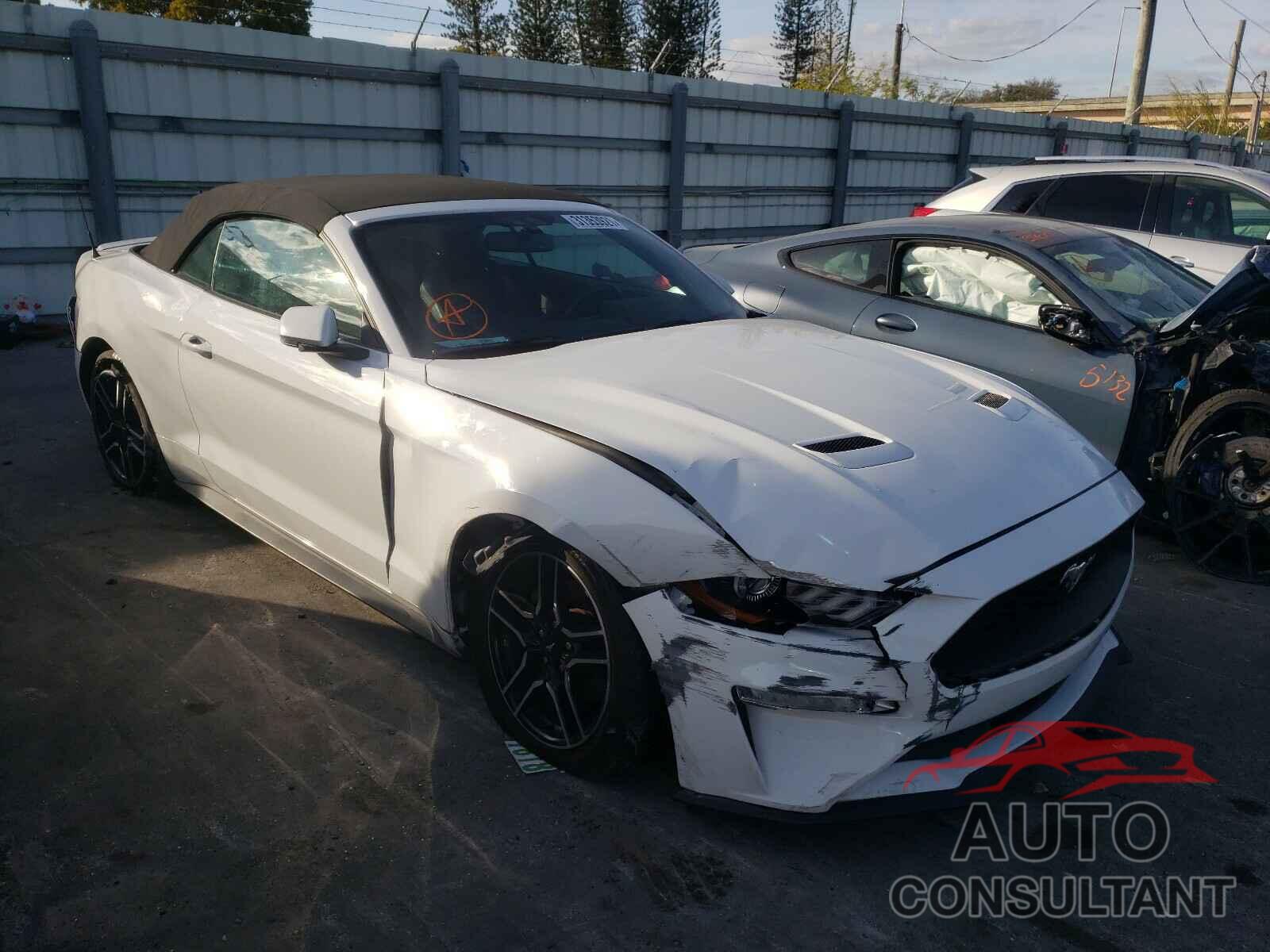FORD MUSTANG 2018 - 1FATP8UH4J5109594