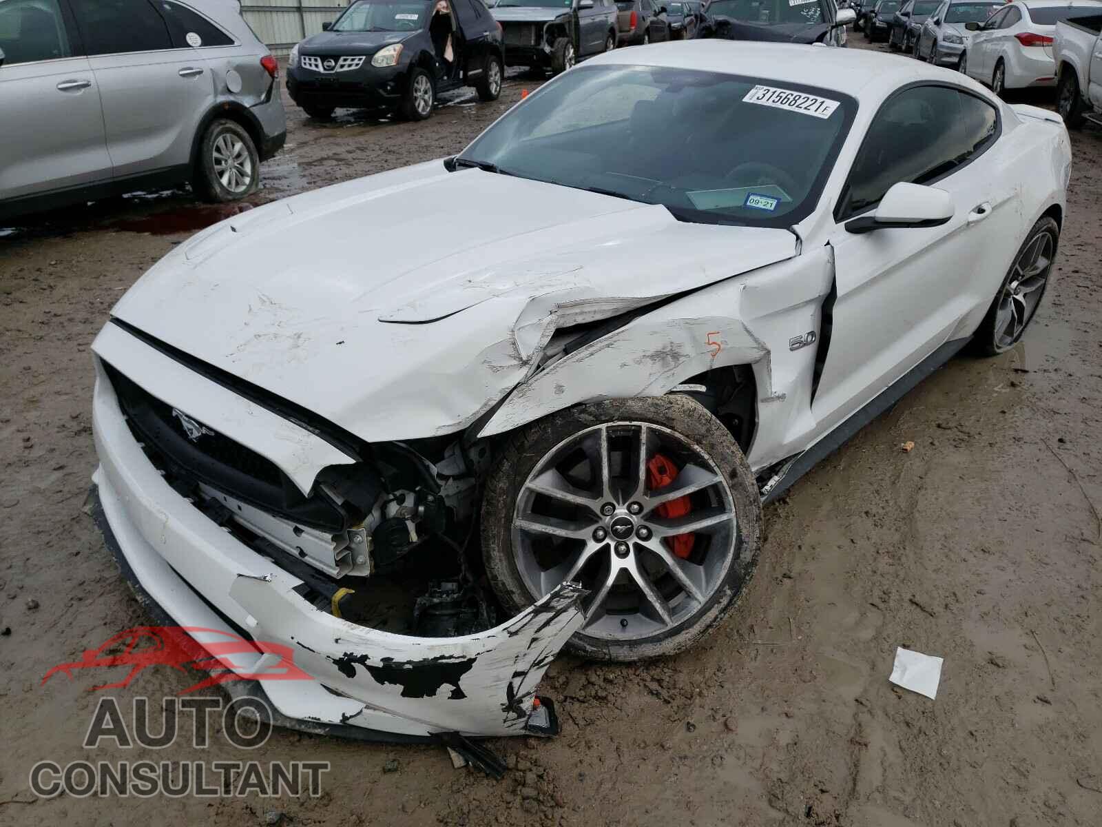 FORD MUSTANG 2017 - 1FA6P8CF8H5322975