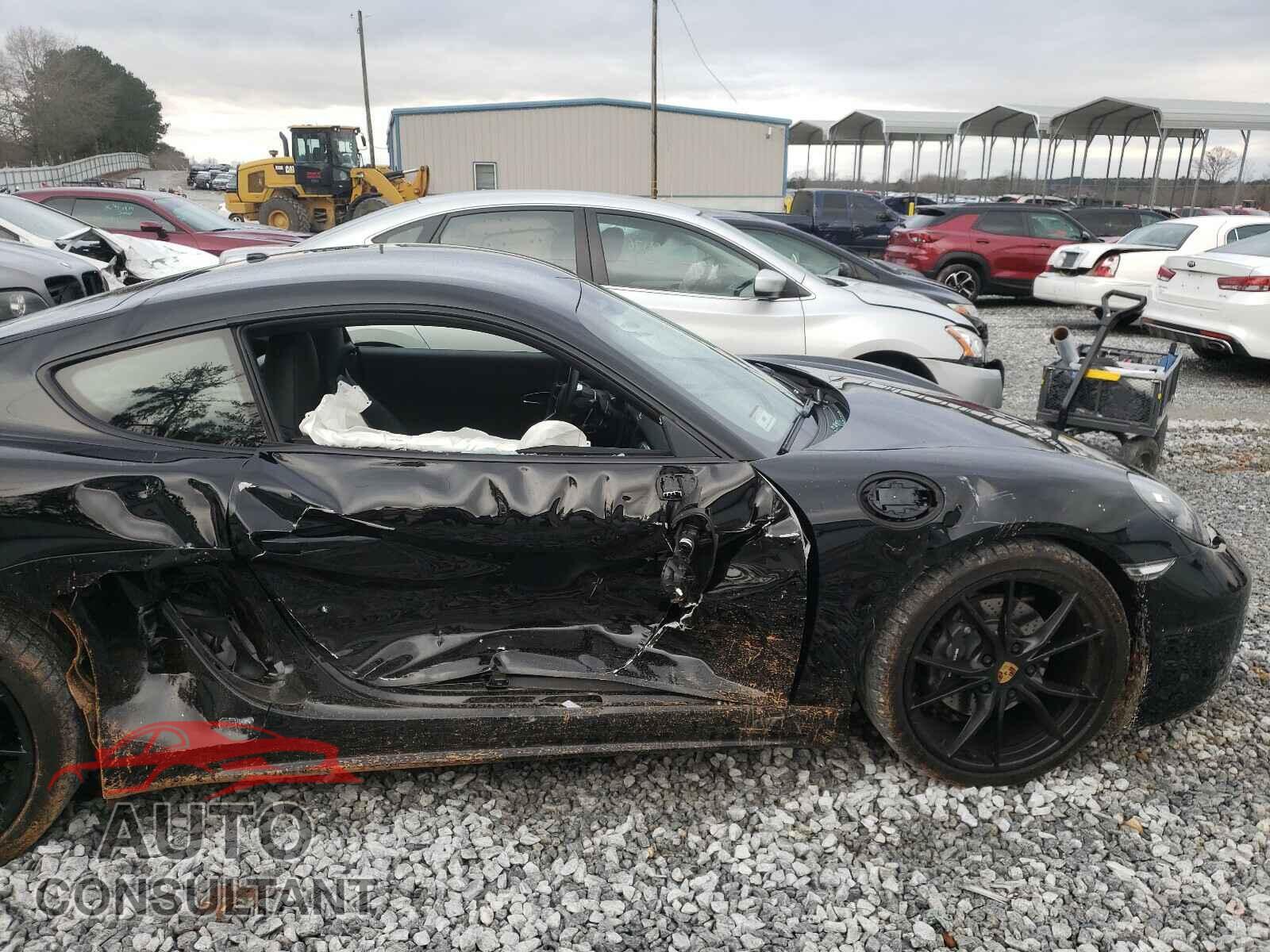 PORSCHE CAYMAN 2017 - WP0AA2A88HS270899