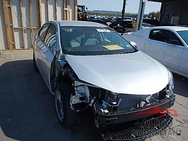 TOYOTA COROLLA 2015 - 5YFBURHE6FP181248