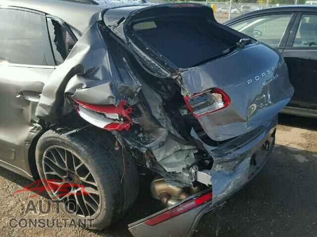 PORSCHE MACAN 2016 - WP1AF2A57GLB93733