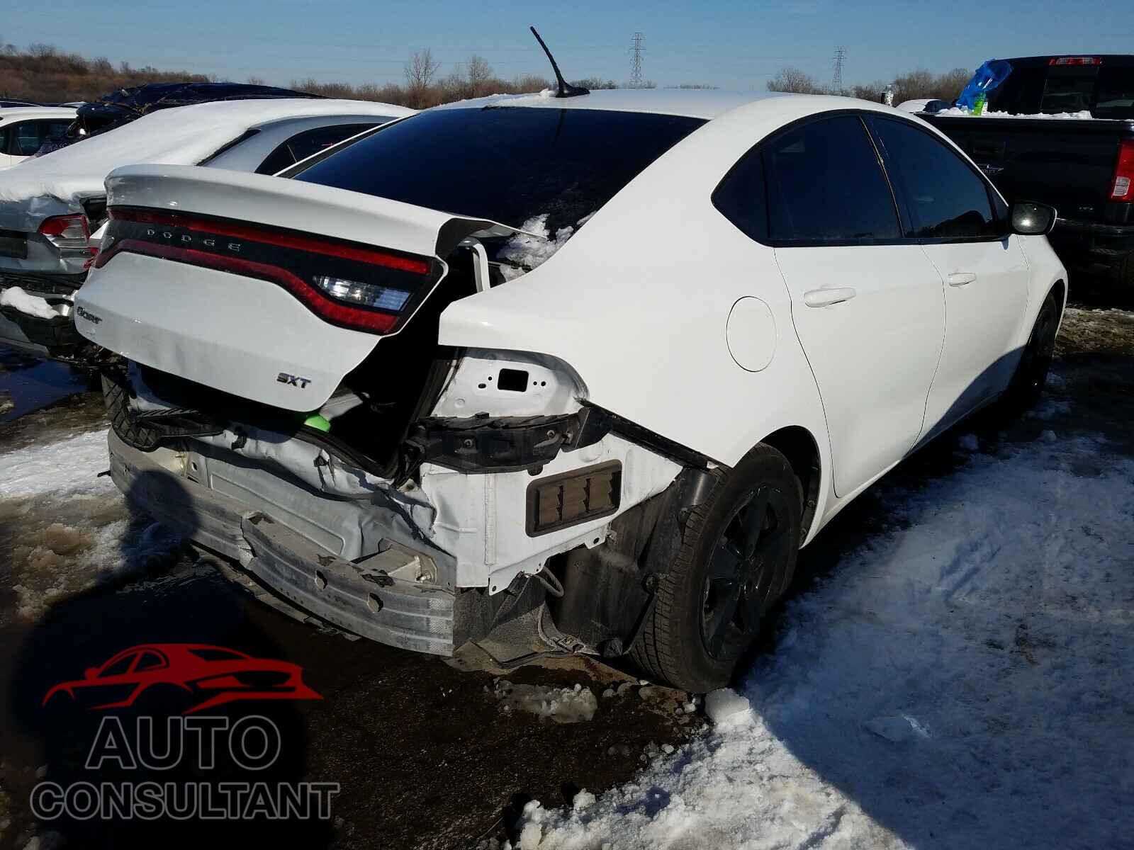 DODGE DART 2016 - 1C3CDFFA7GD802038