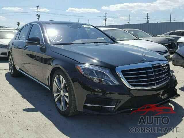 MERCEDES-BENZ S550 2015 - WDDUG6DB3FA143061