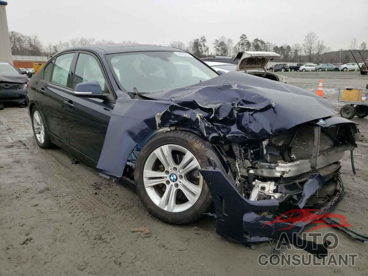 BMW 3 SERIES 2016 - WBA8E9G53GNU29864