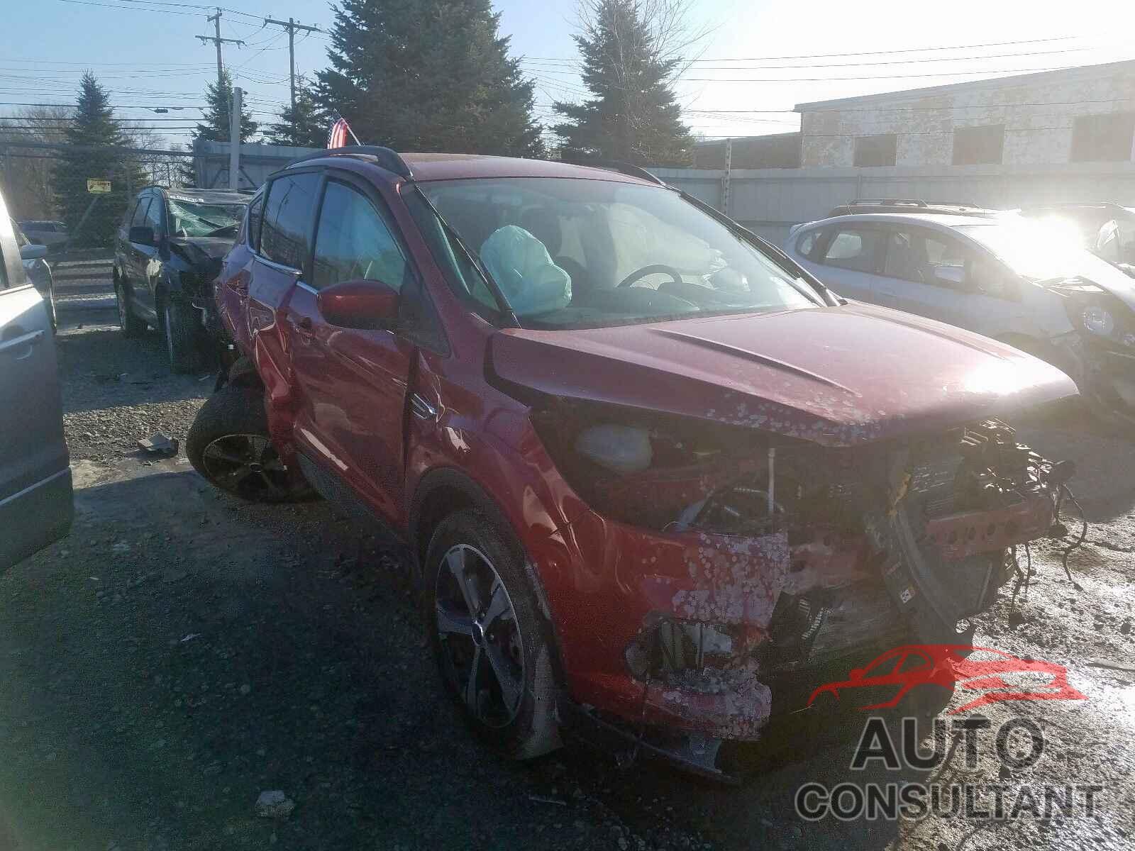 FORD ESCAPE 2018 - 1C4RJFAG2KC670265