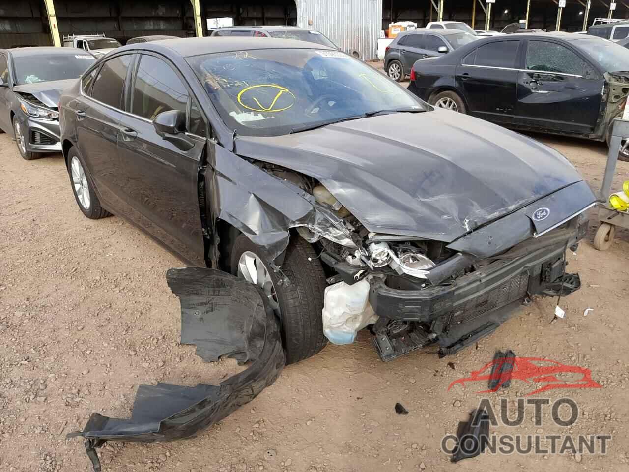 FORD FUSION 2019 - 3FA6P0HD9KR176714