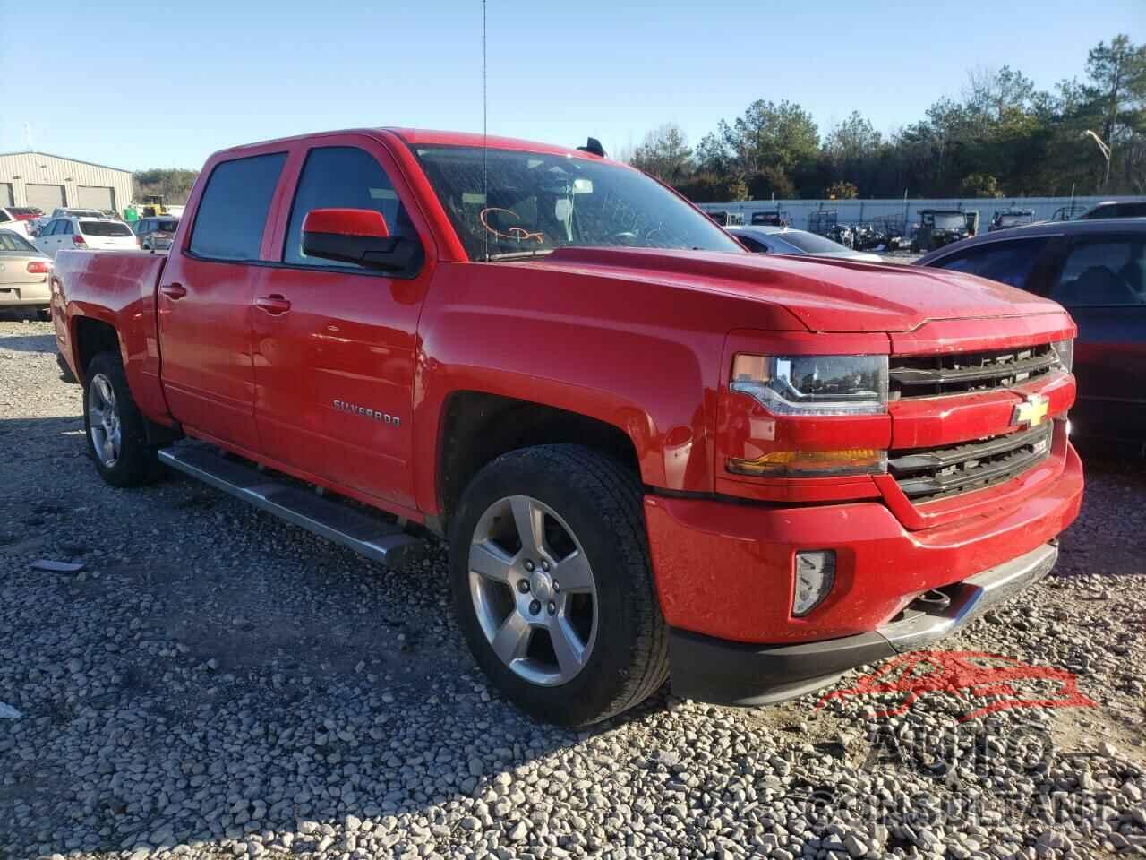 CHEVROLET SILVERADO 2018 - 3GCUKREC7JG464922
