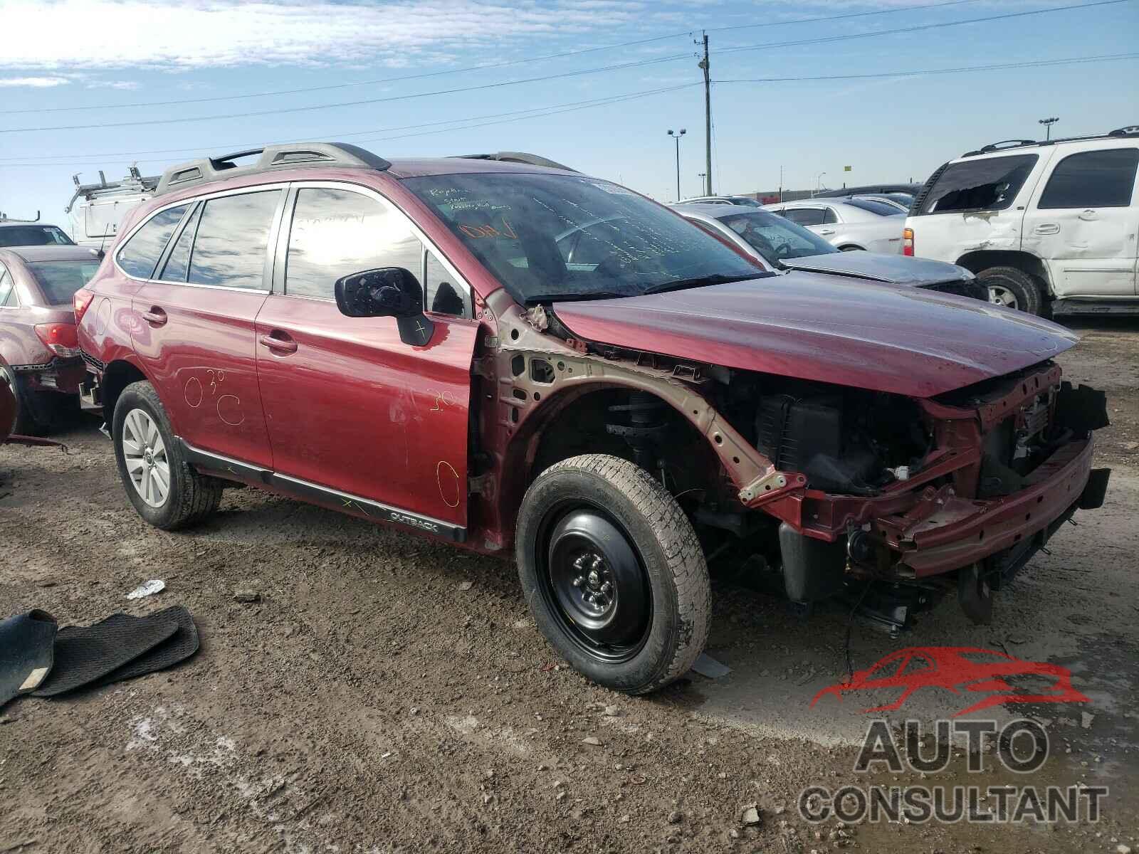 SUBARU OUTBACK 2019 - 4S4BSAFC5K3345936