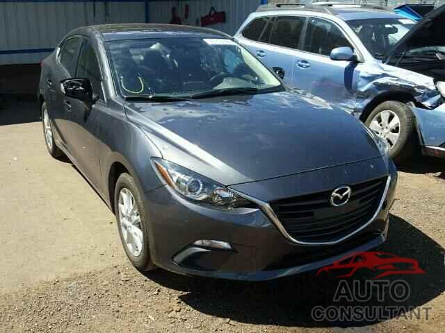 MAZDA 3 2016 - 3MZBM1U79GM282055