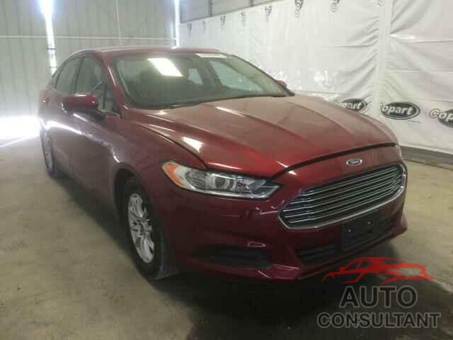 FORD FUSION 2015 - 3FA6P0G7XFR241734