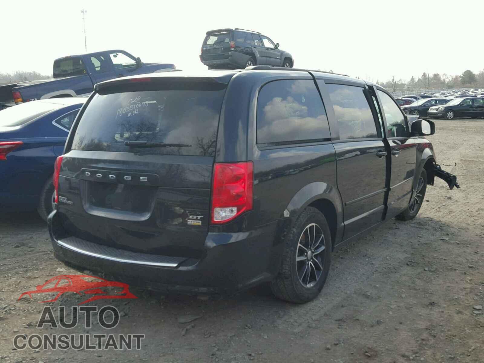 DODGE CARAVAN 2017 - 2C4RDGEG0HR790086