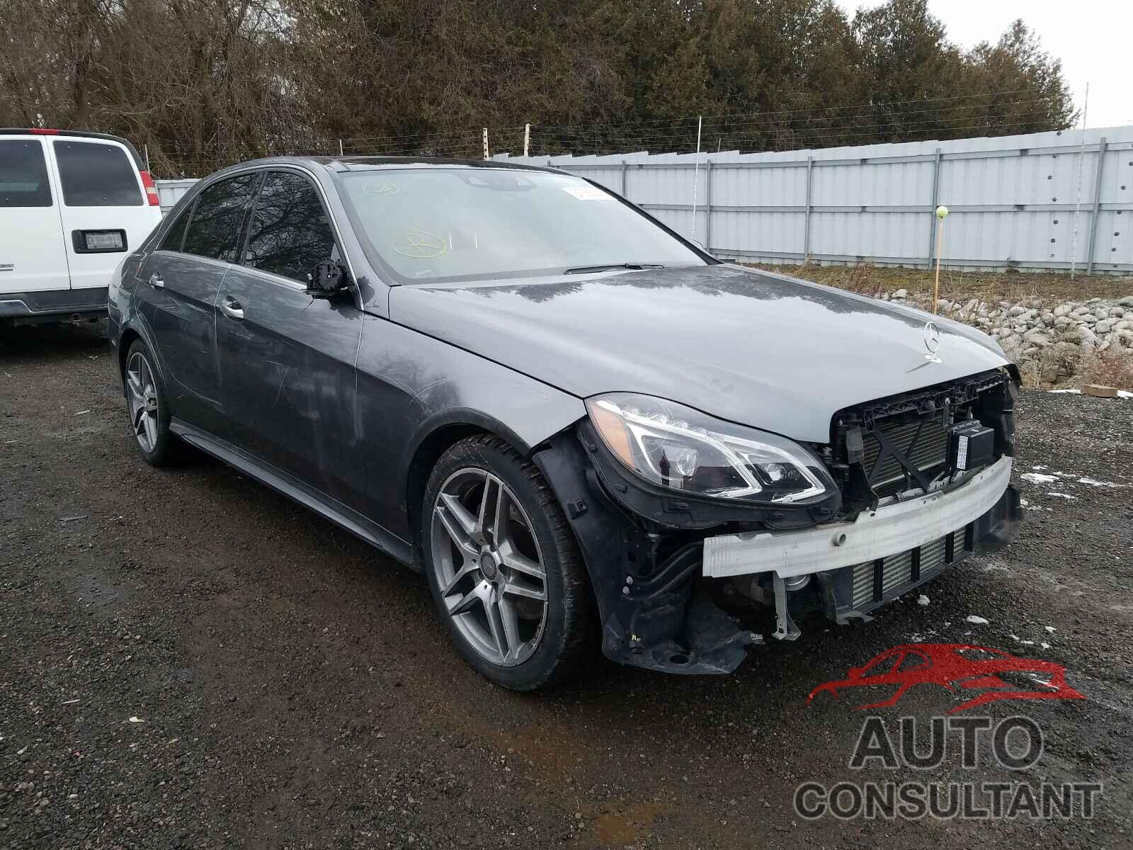 MERCEDES-BENZ E CLASS 2016 - WDDHF9HB9GB260607