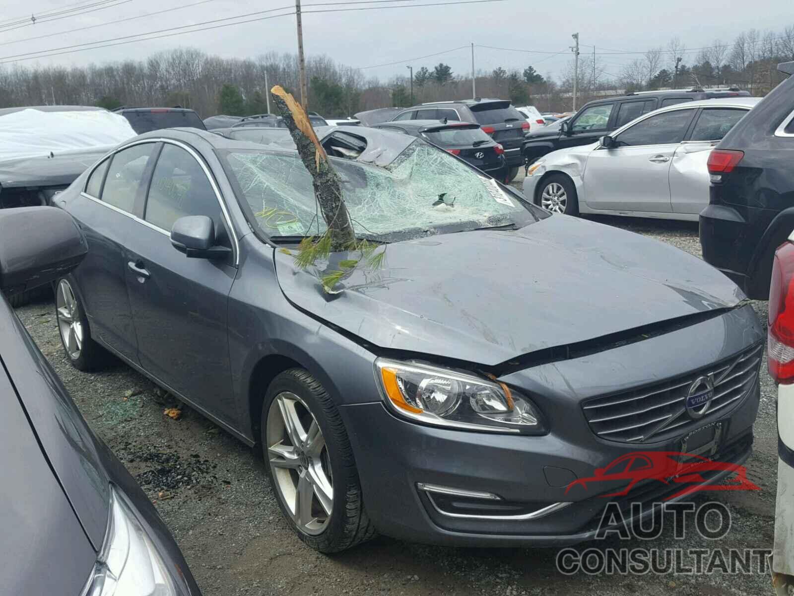 VOLVO S60 2016 - YV1612TK3G2401213