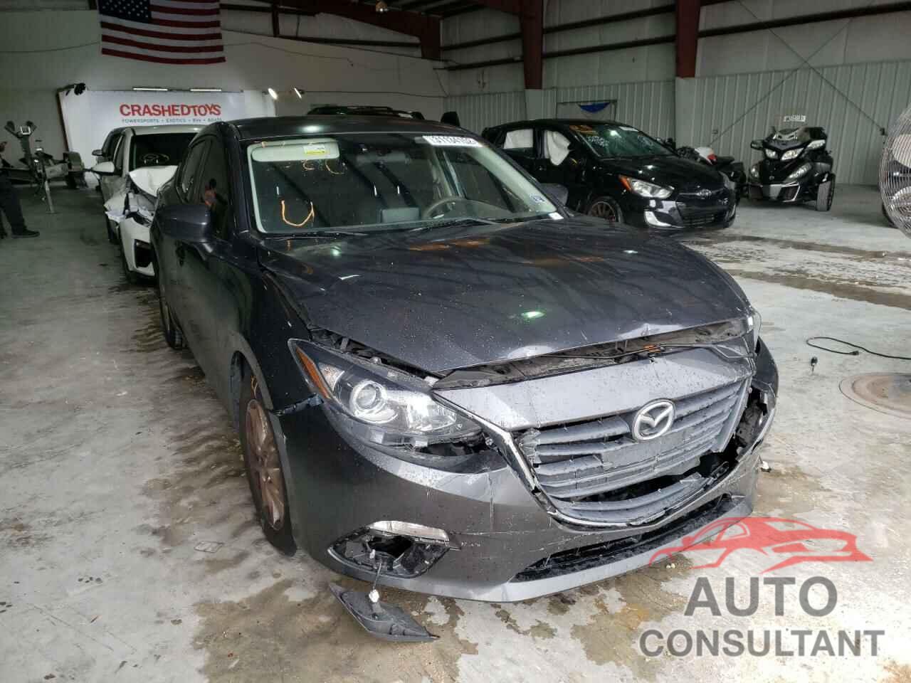 MAZDA 3 2016 - 3MZBM1U78GM259978