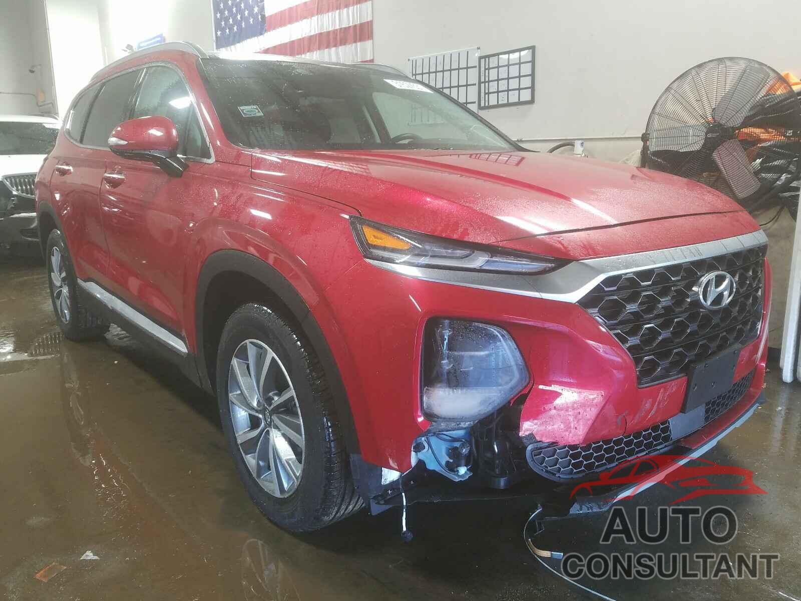 HYUNDAI SANTA FE 2020 - 5NMS3CAD4LH212262