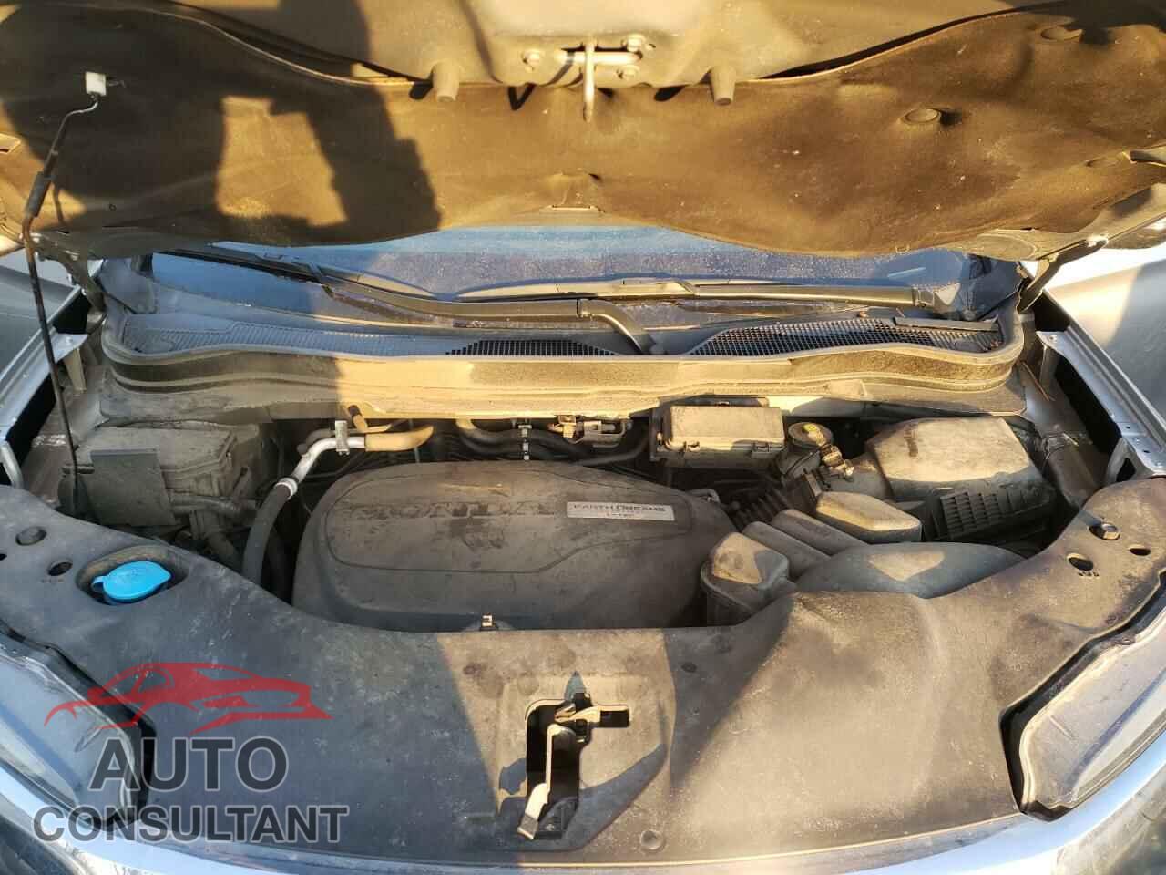 HONDA RIDGELINE 2017 - 5FPYK3F64HB002445