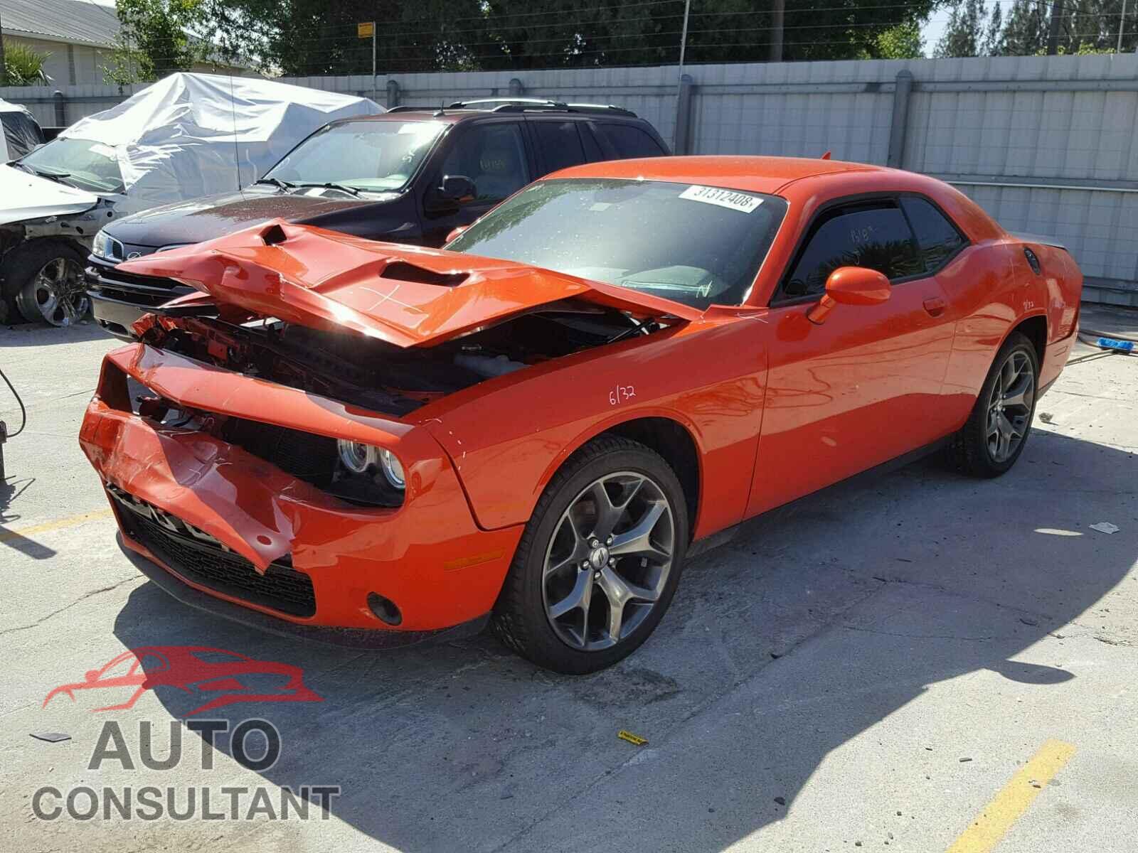 DODGE CHALLENGER 2017 - 1C4NJPFA3GD699171
