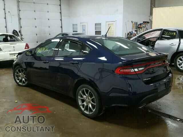 DODGE DART 2015 - 1C3CDFBB9FD118976