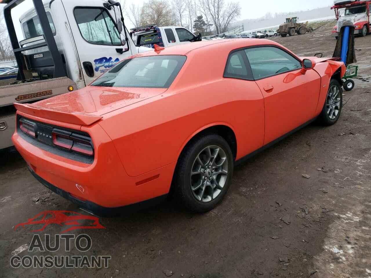 DODGE CHALLENGER 2017 - 2C3CDZGG7HH619912
