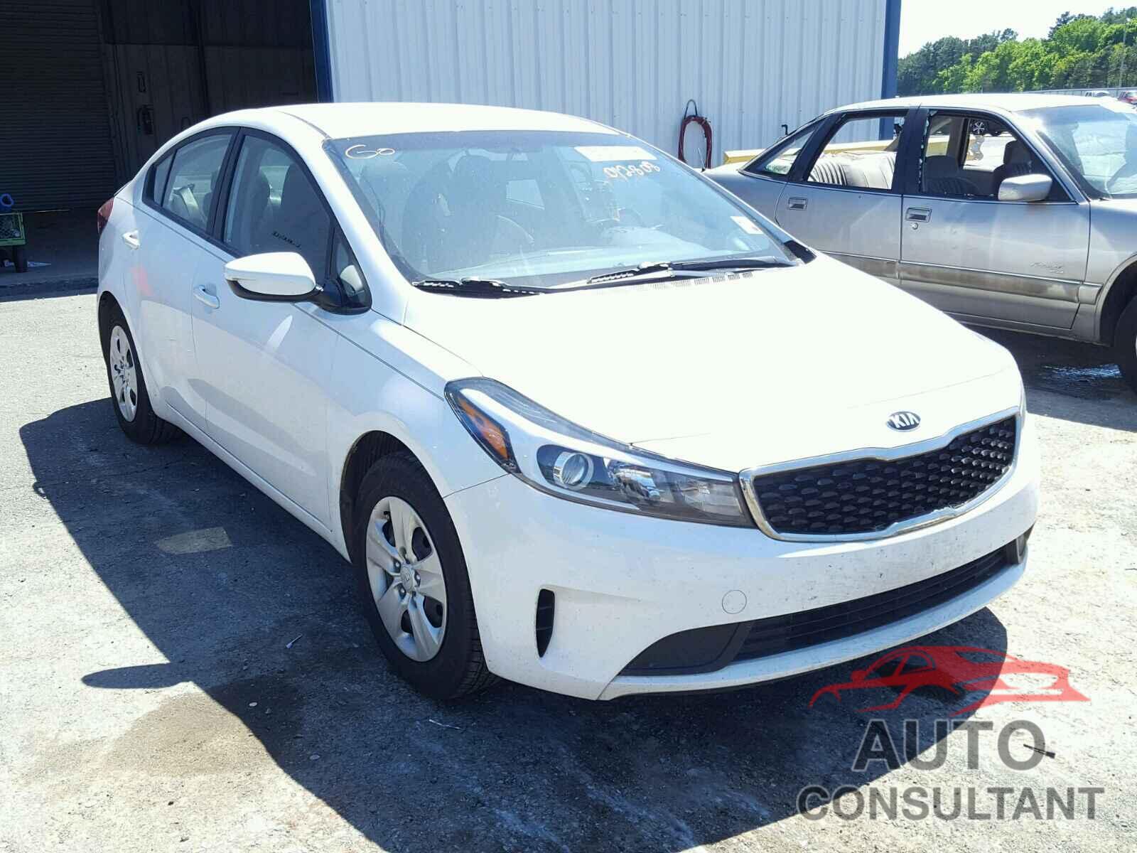 KIA FORTE 2017 - 3KPFL4A78HE012808