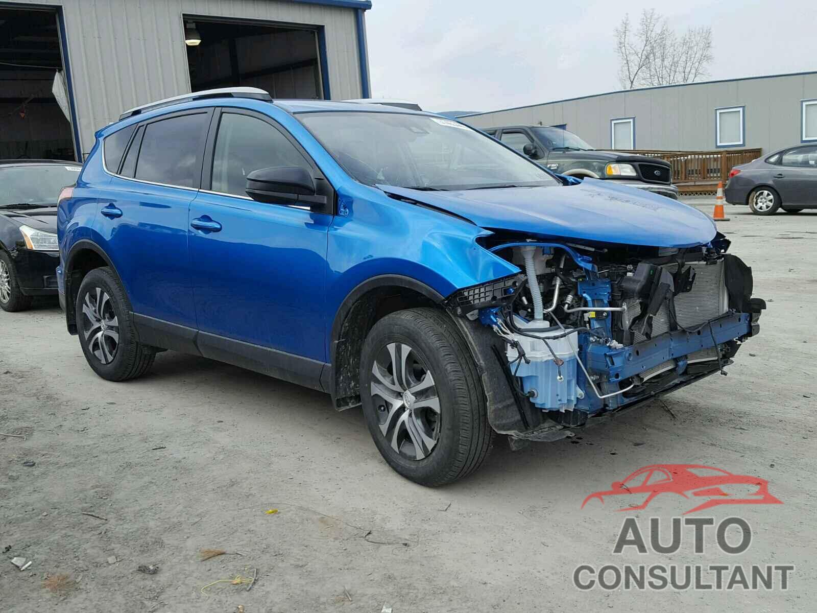 TOYOTA RAV4 2017 - JTMBFREV6HJ136722