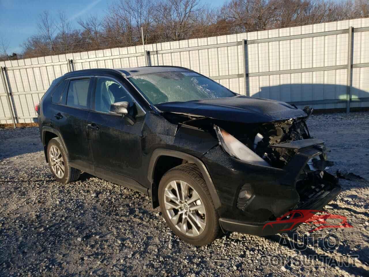 TOYOTA RAV4 2021 - 2T3C1RFV6MC126612