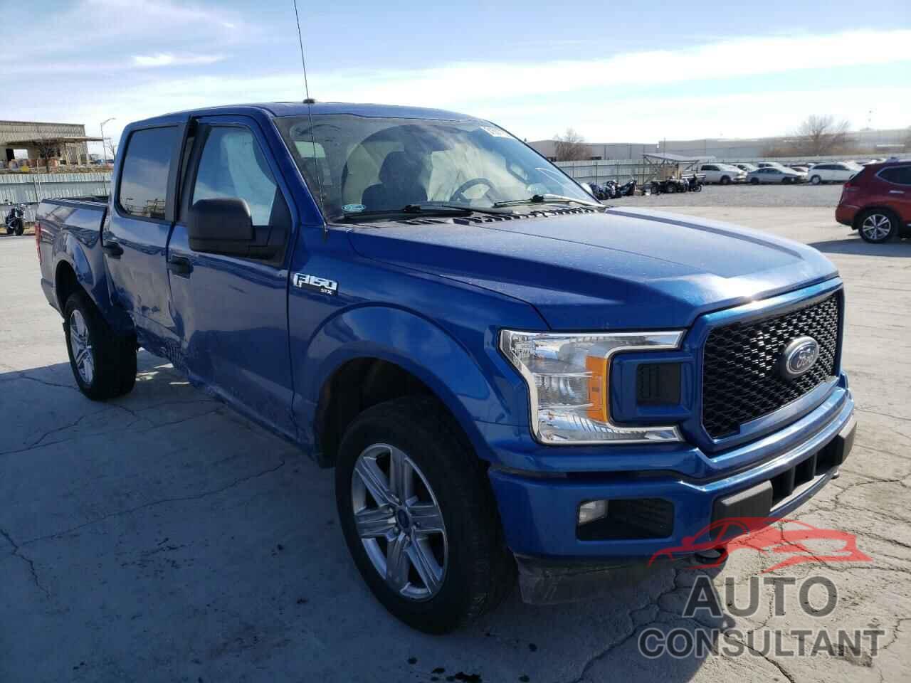 FORD F-150 2018 - 1FTEW1EG9JKF74344