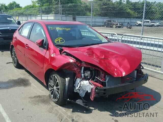 TOYOTA COROLLA 2016 - 2T1BURHE1GC525876