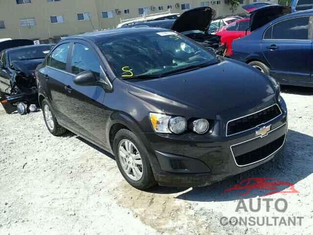 CHEVROLET SONIC 2015 - 1G1JC5SH9F4139579