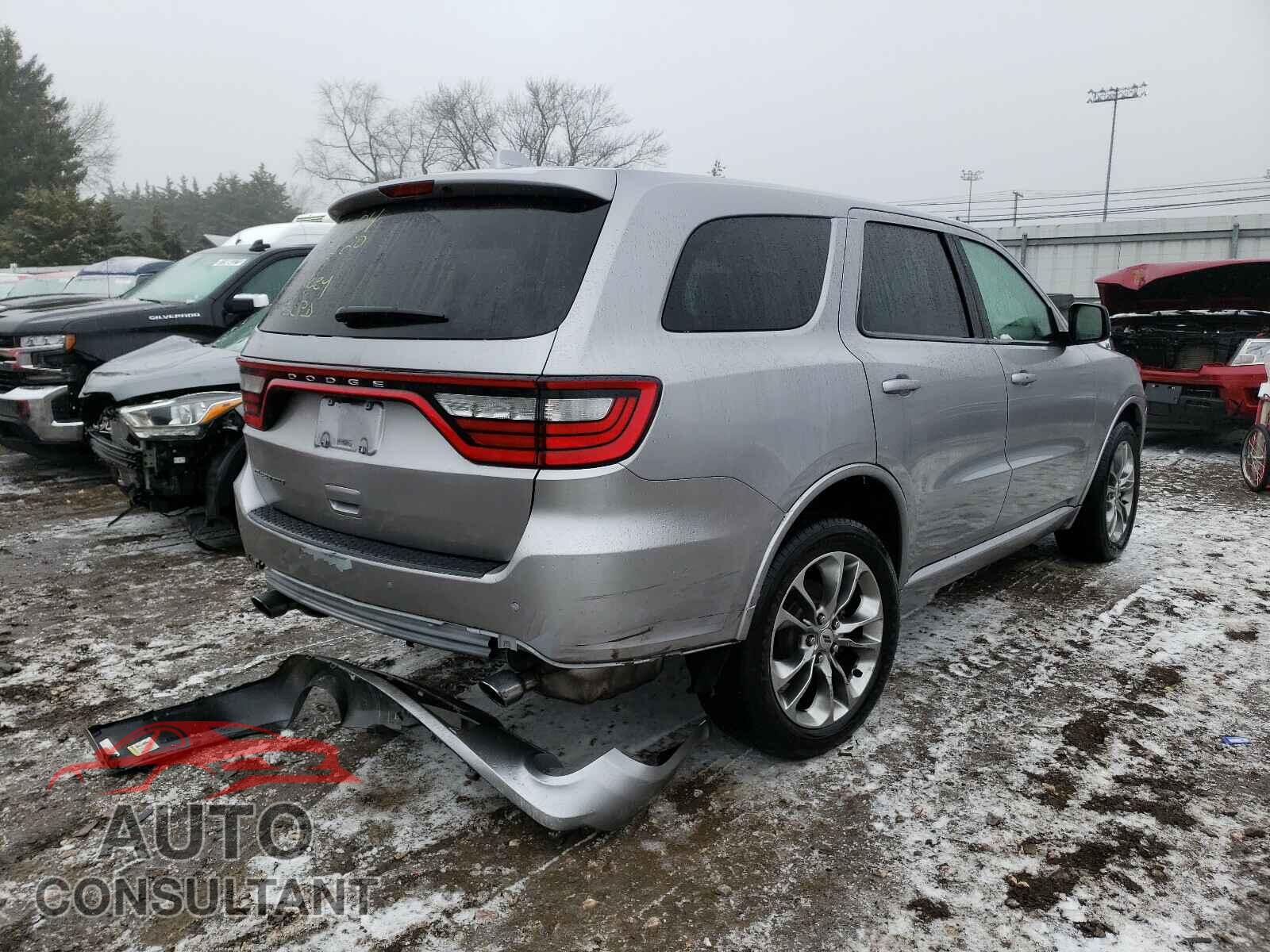 DODGE DURANGO 2019 - 1C4RDJDG8KC744648
