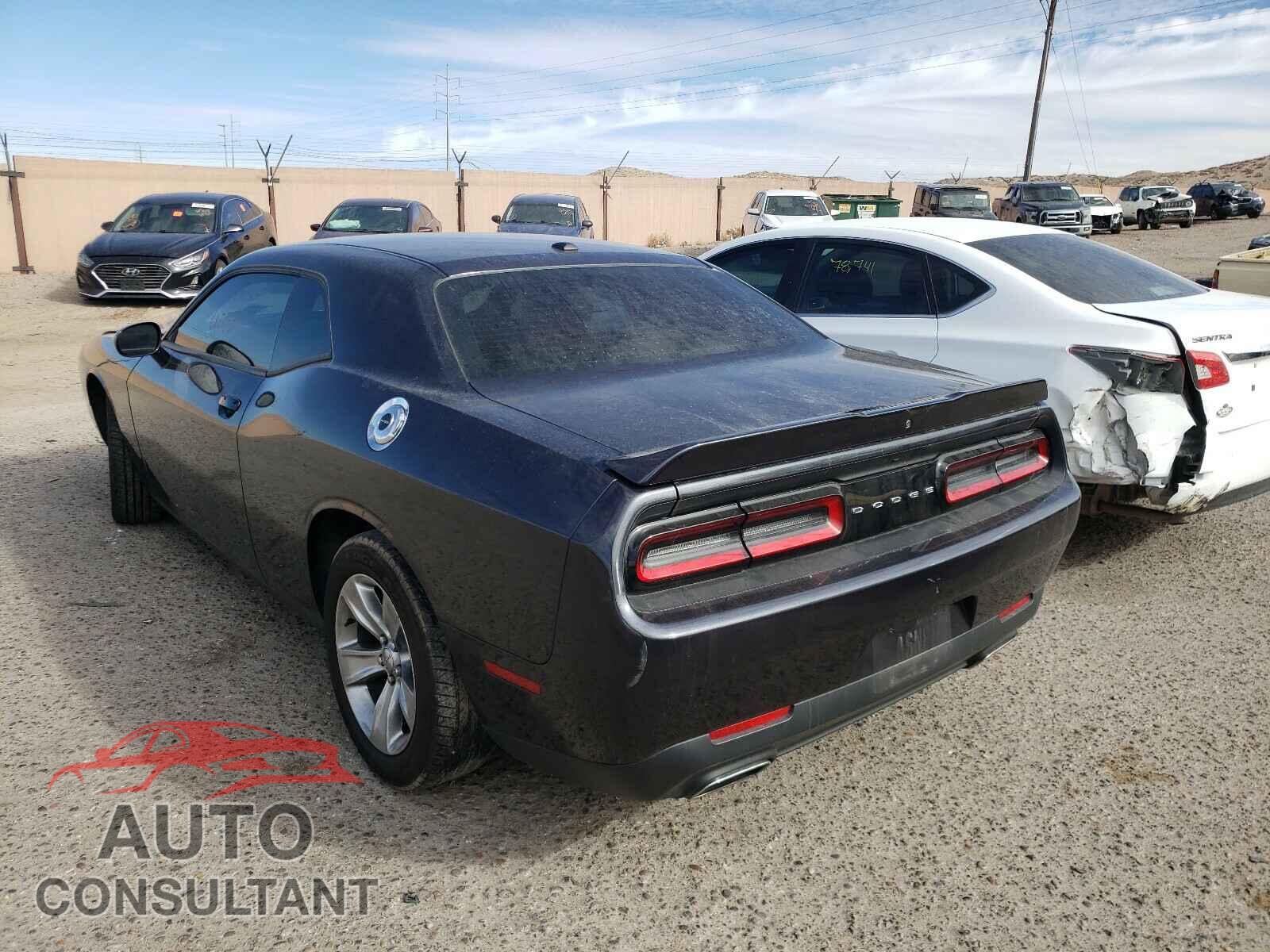 DODGE CHALLENGER 2018 - 2C3CDZAG2JH171870
