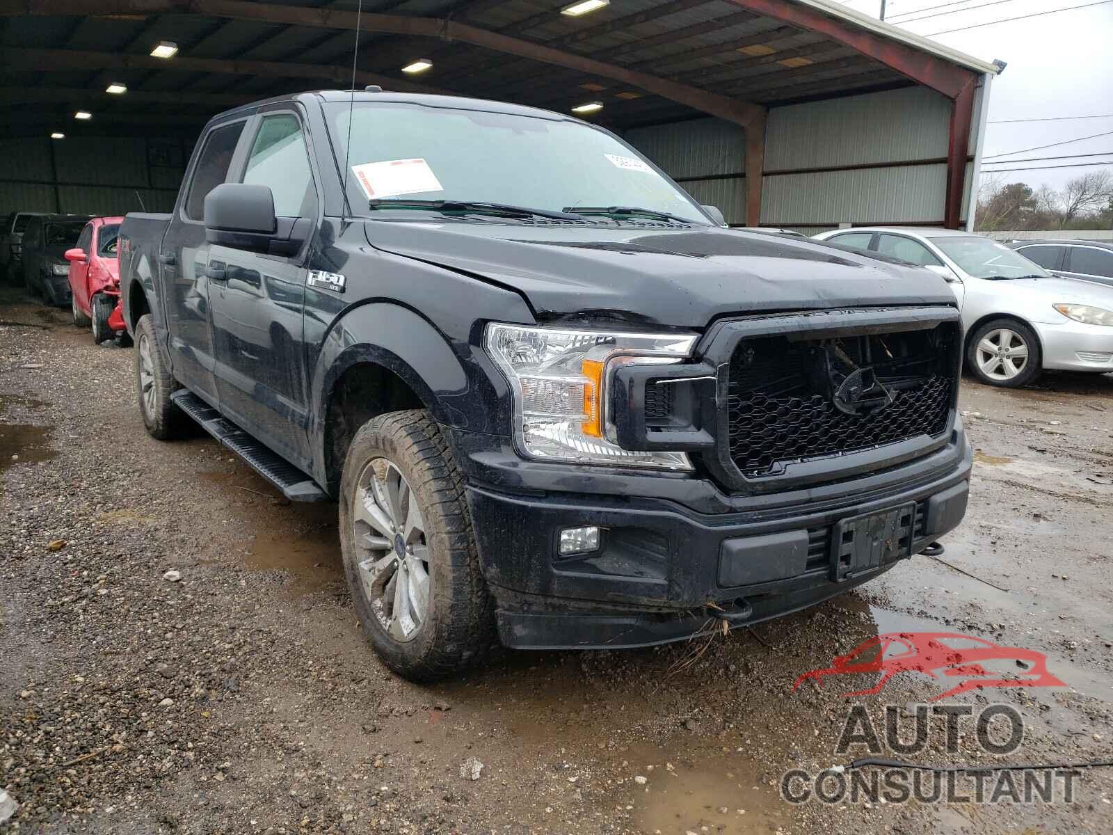 FORD F150 2018 - 1FTEW1E57JKC51666