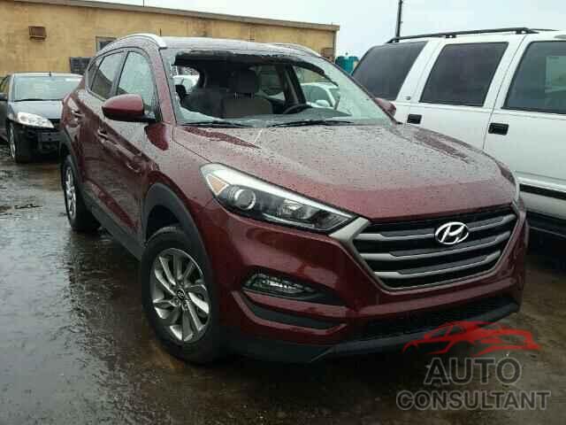 HYUNDAI TUCSON 2016 - KM8J33A48GU227689
