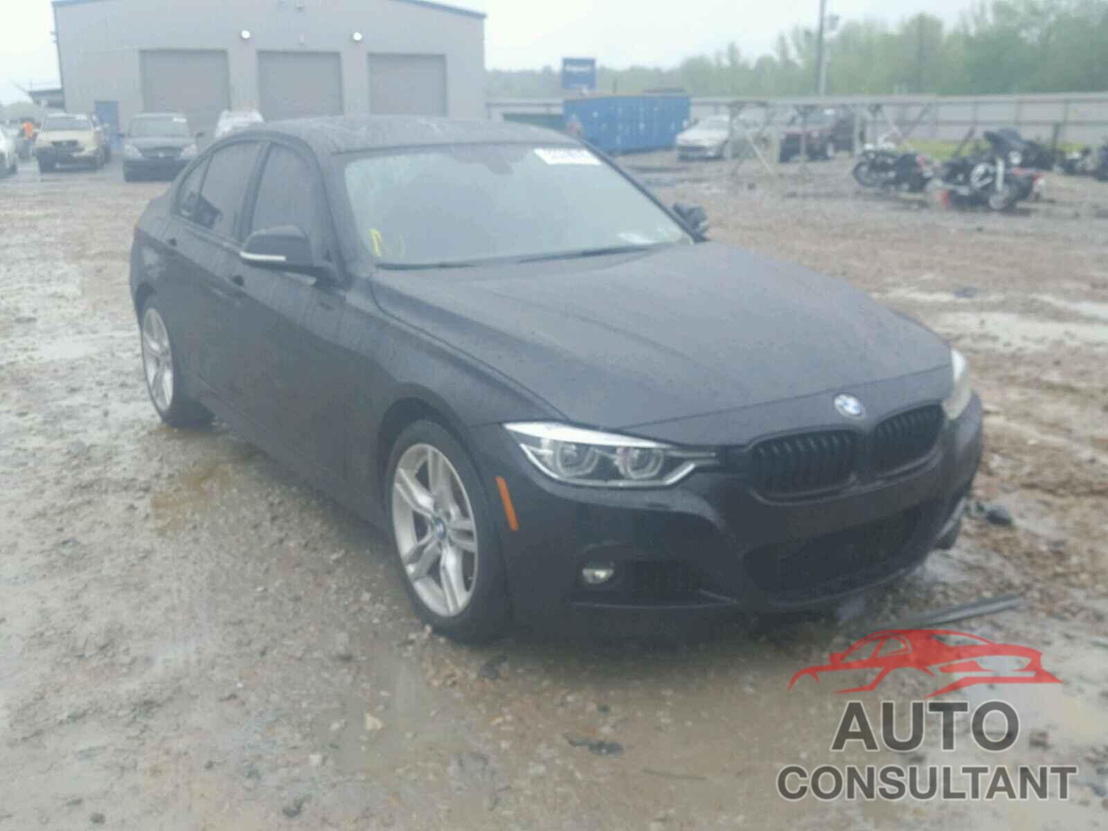 BMW 3 SERIES 2016 - WBA8B7G52GNT14198