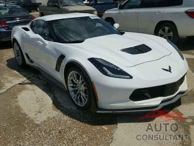 CHEVROLET CORVETTE 2016 - YV4102RK5L1610640