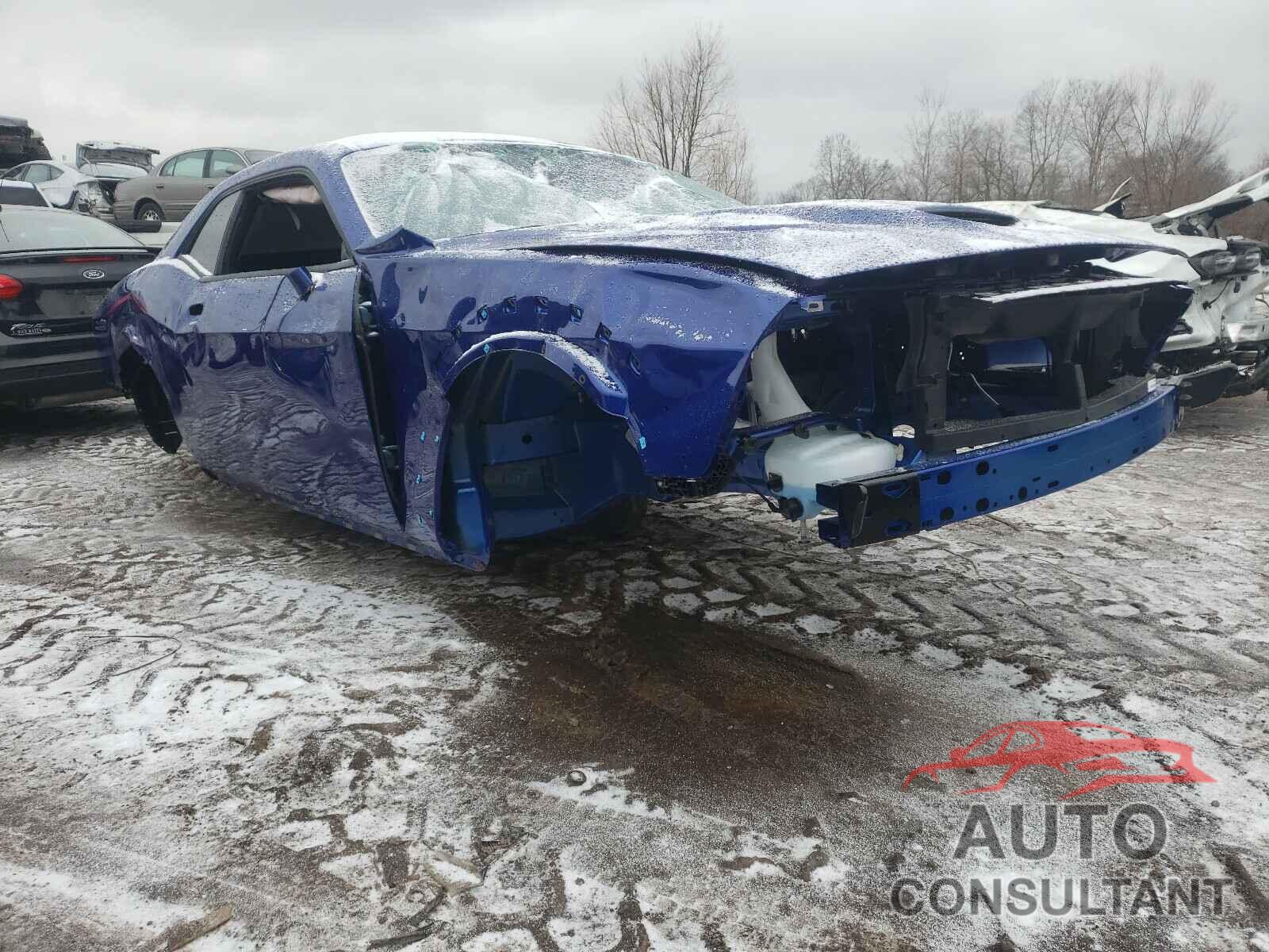 2019 CHALLENGER DODGE