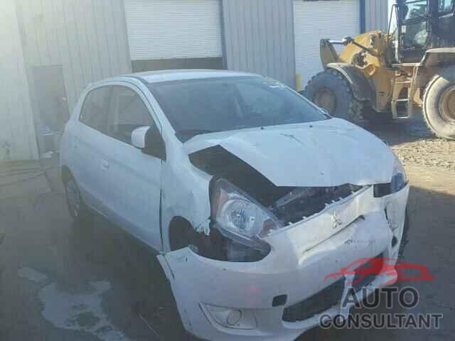 MITSUBISHI MIRAGE 2015 - ML32A3HJ5FH048613