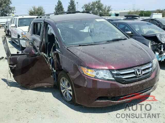 HONDA ODYSSEY 2015 - 5FNRL5H45FB076200