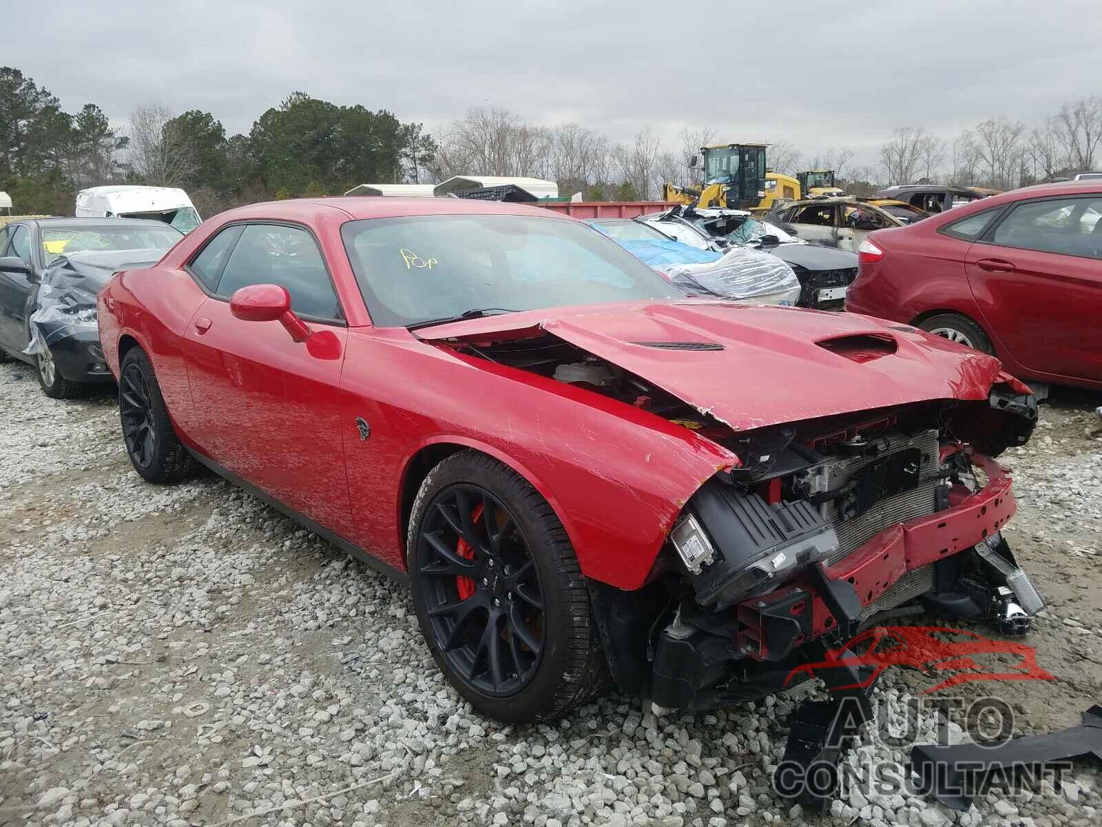 DODGE CHALLENGER 2016 - 2C3CDZC94GH322831