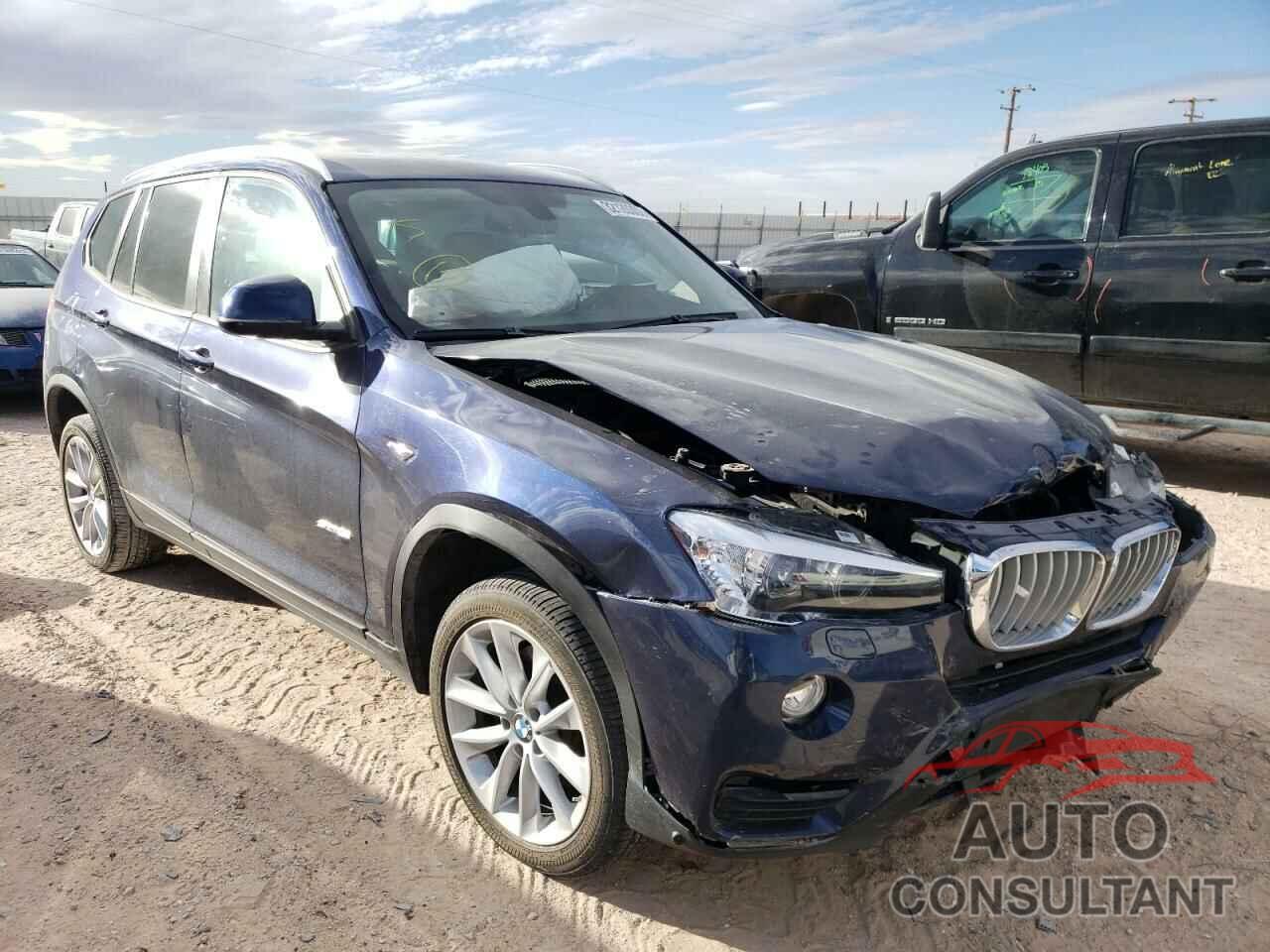 BMW X3 2017 - 5UXWZ7C52H0U45981